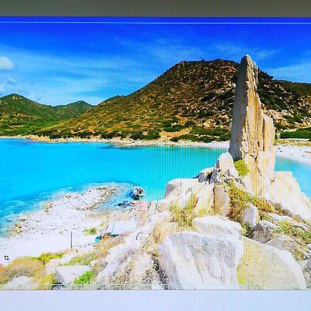 B&B Bentu de Mari Villasimius Bagian luar foto