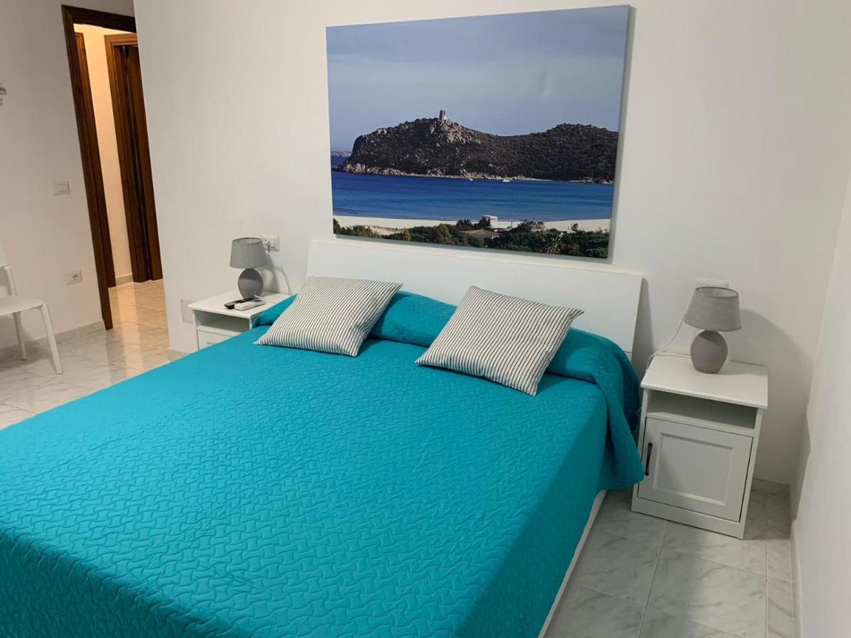 B&B Bentu de Mari Villasimius Bagian luar foto
