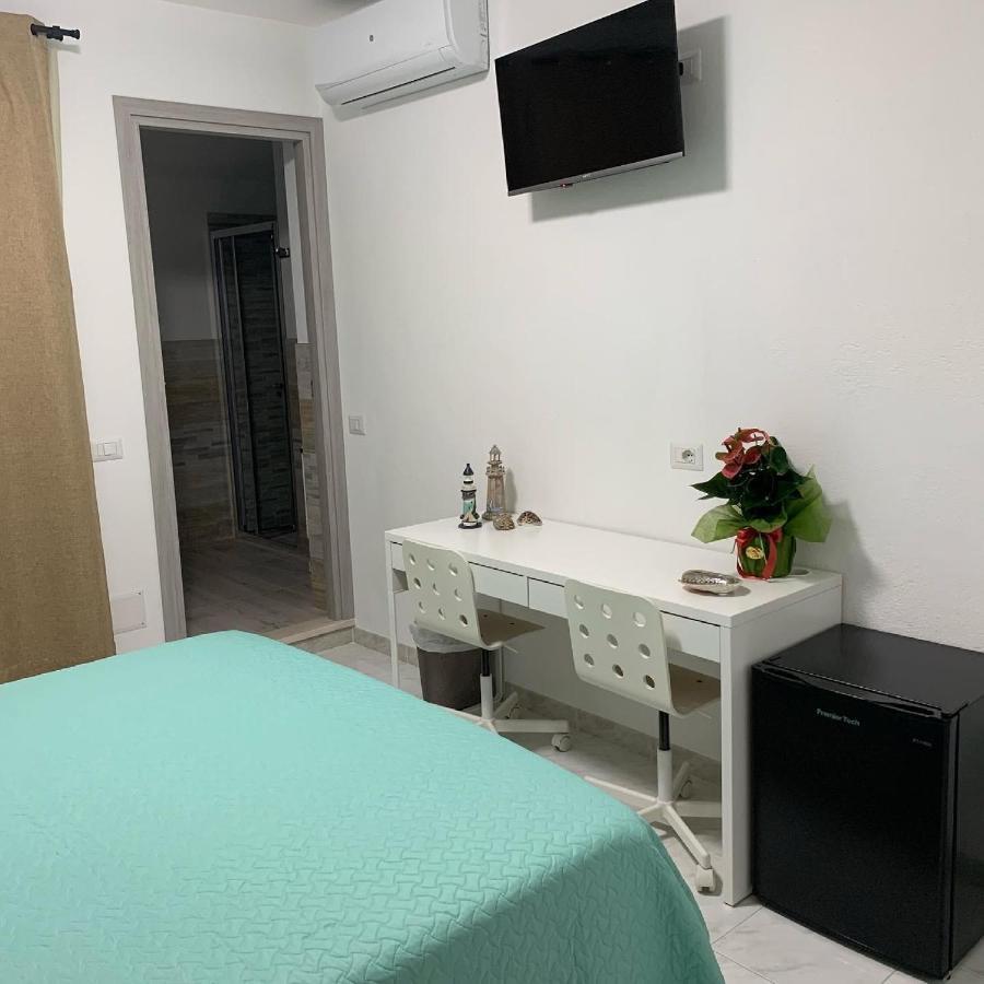 B&B Bentu de Mari Villasimius Bagian luar foto