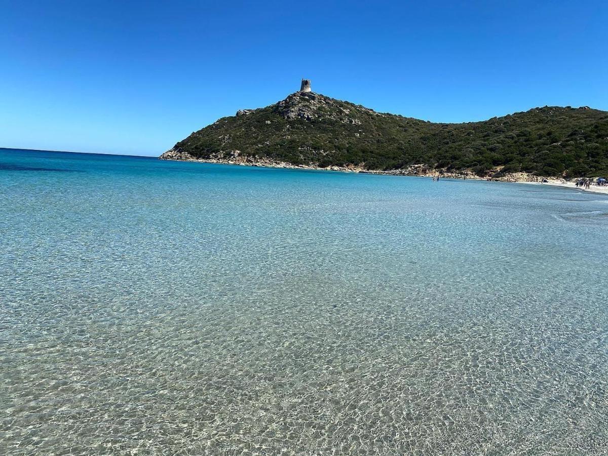 B&B Bentu de Mari Villasimius Bagian luar foto