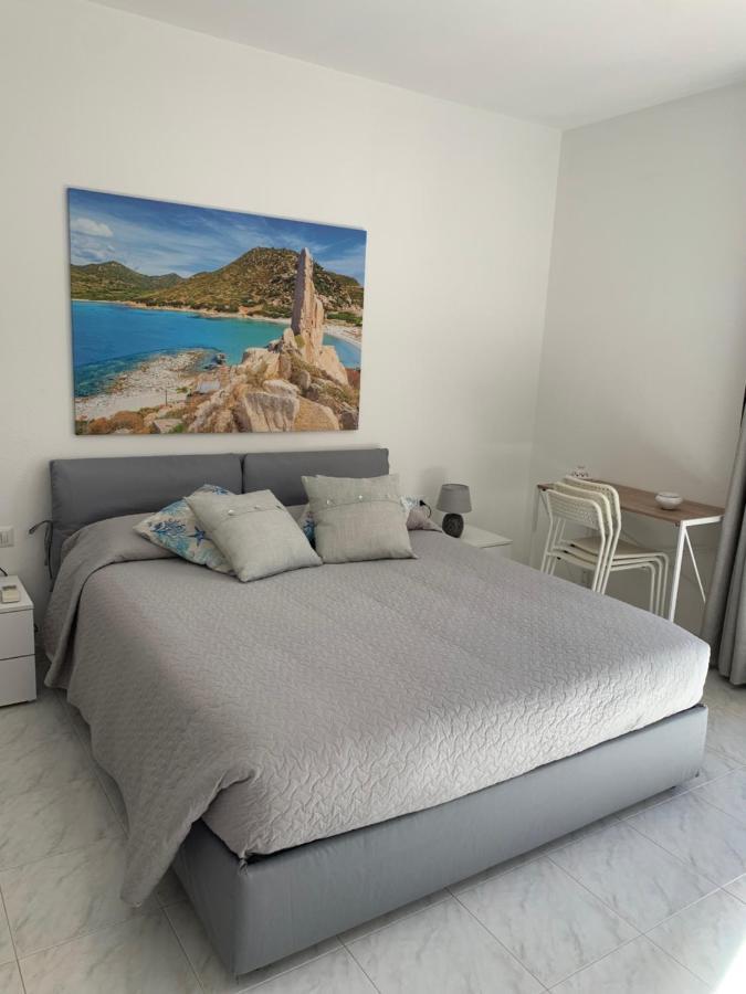 B&B Bentu de Mari Villasimius Bagian luar foto