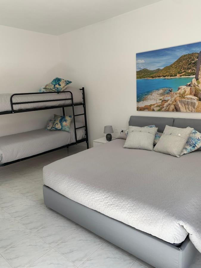 B&B Bentu de Mari Villasimius Bagian luar foto
