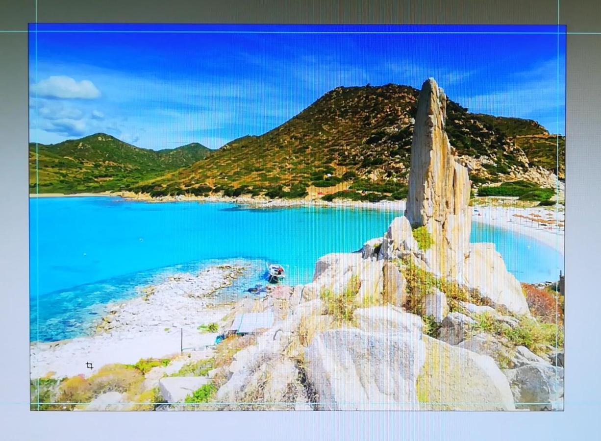 B&B Bentu de Mari Villasimius Bagian luar foto