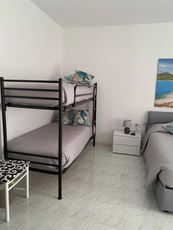B&B Bentu de Mari Villasimius Bagian luar foto