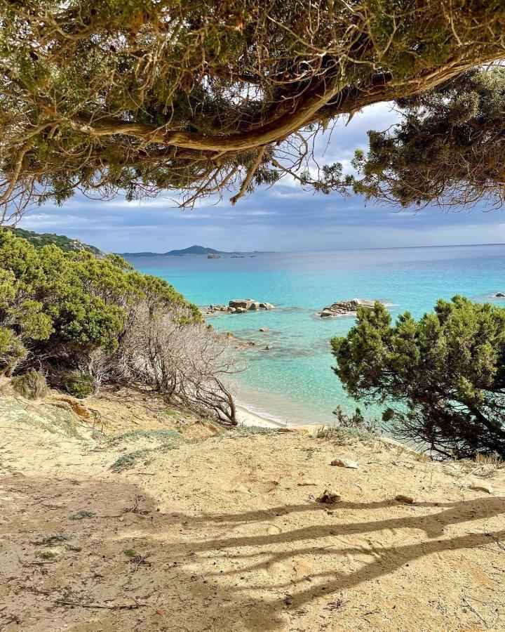 B&B Bentu de Mari Villasimius Bagian luar foto