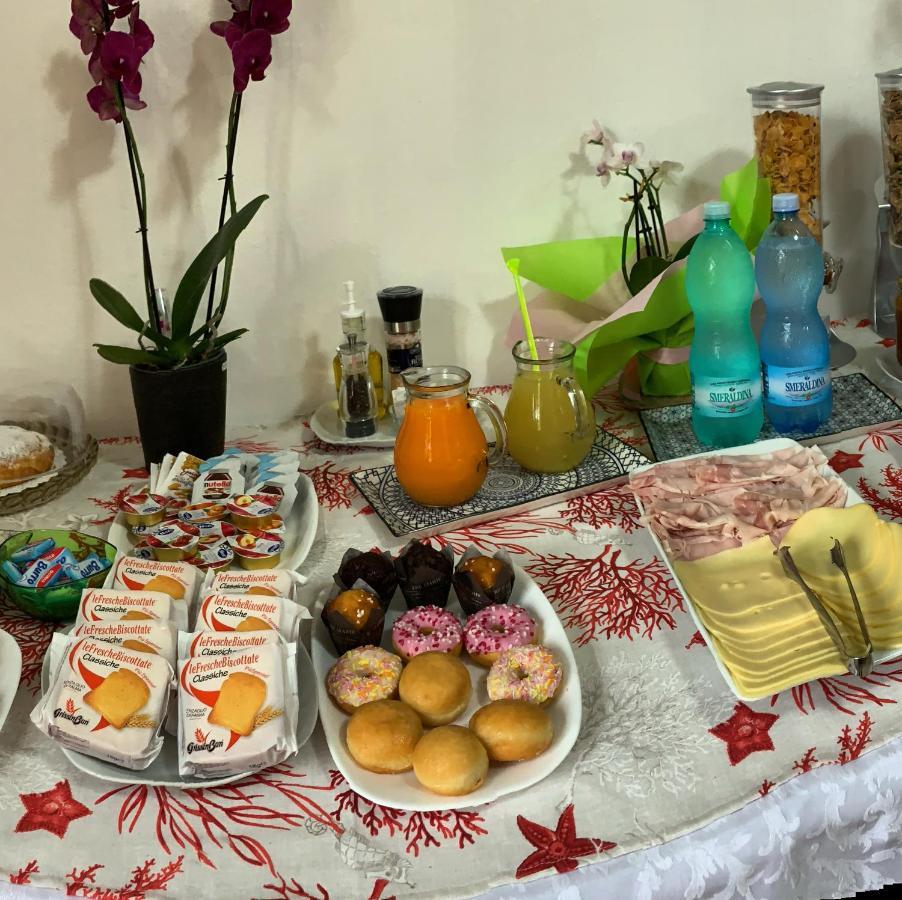 B&B Bentu de Mari Villasimius Bagian luar foto