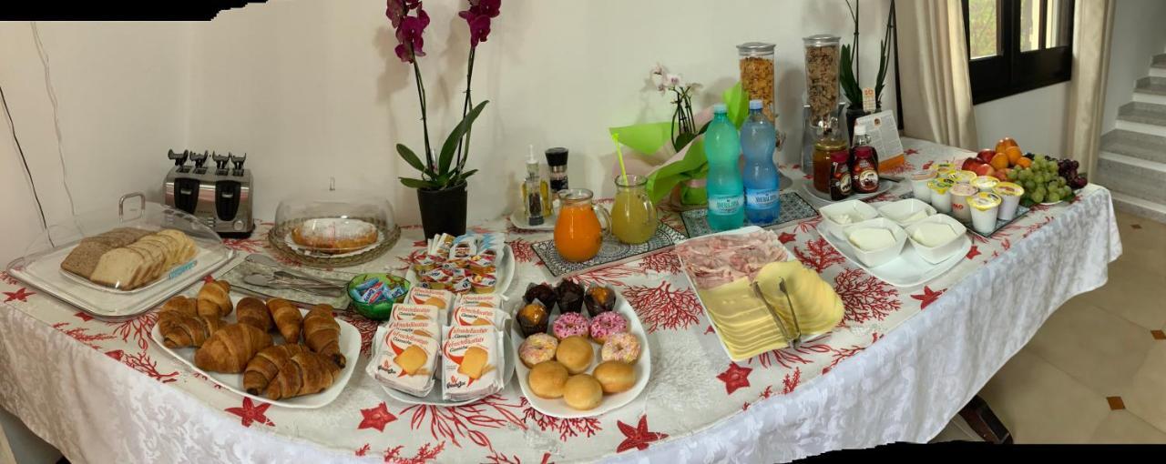 B&B Bentu de Mari Villasimius Bagian luar foto