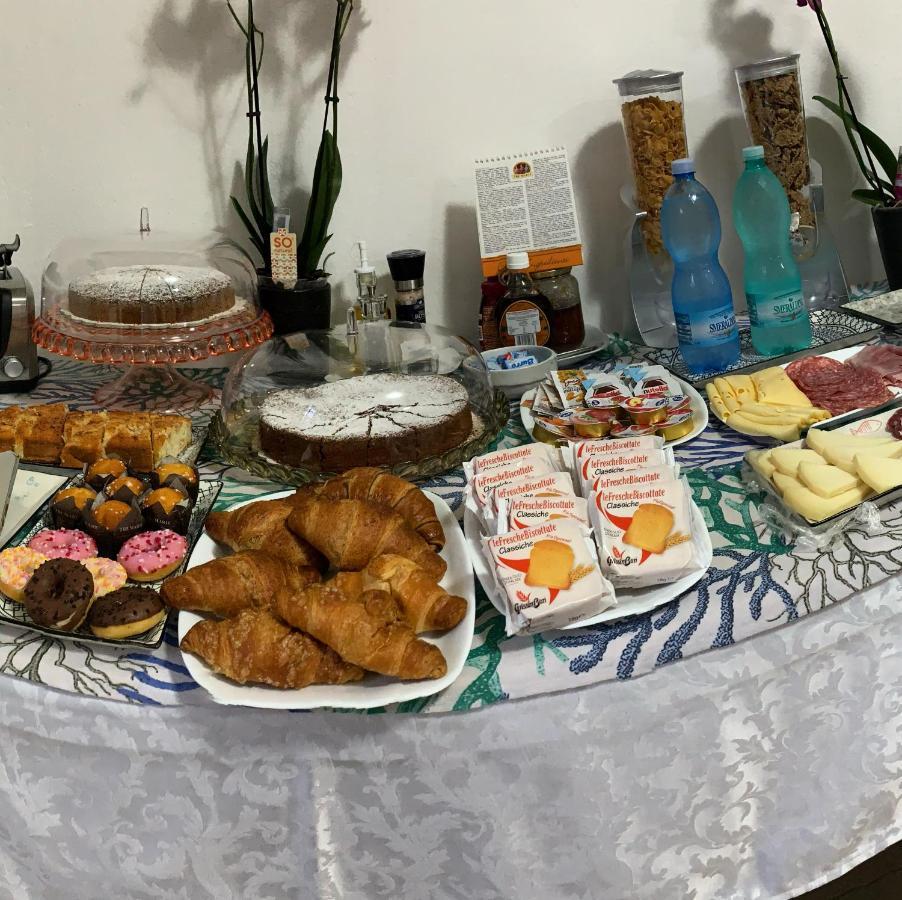 B&B Bentu de Mari Villasimius Bagian luar foto