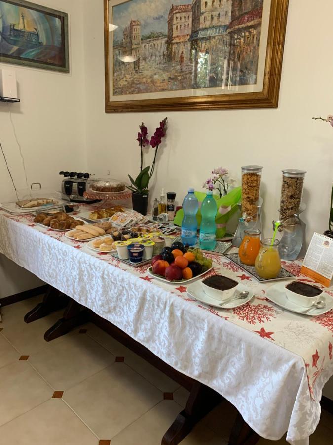 B&B Bentu de Mari Villasimius Bagian luar foto
